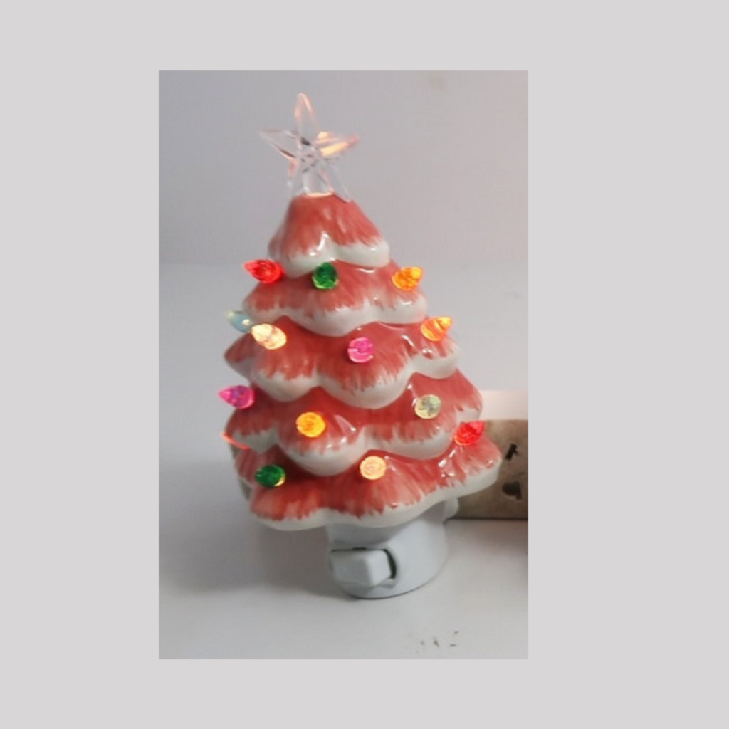 180 Degrees Ceramic Tree Night Light