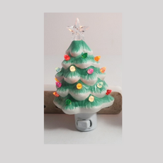 180 Degrees Ceramic Tree Night Light