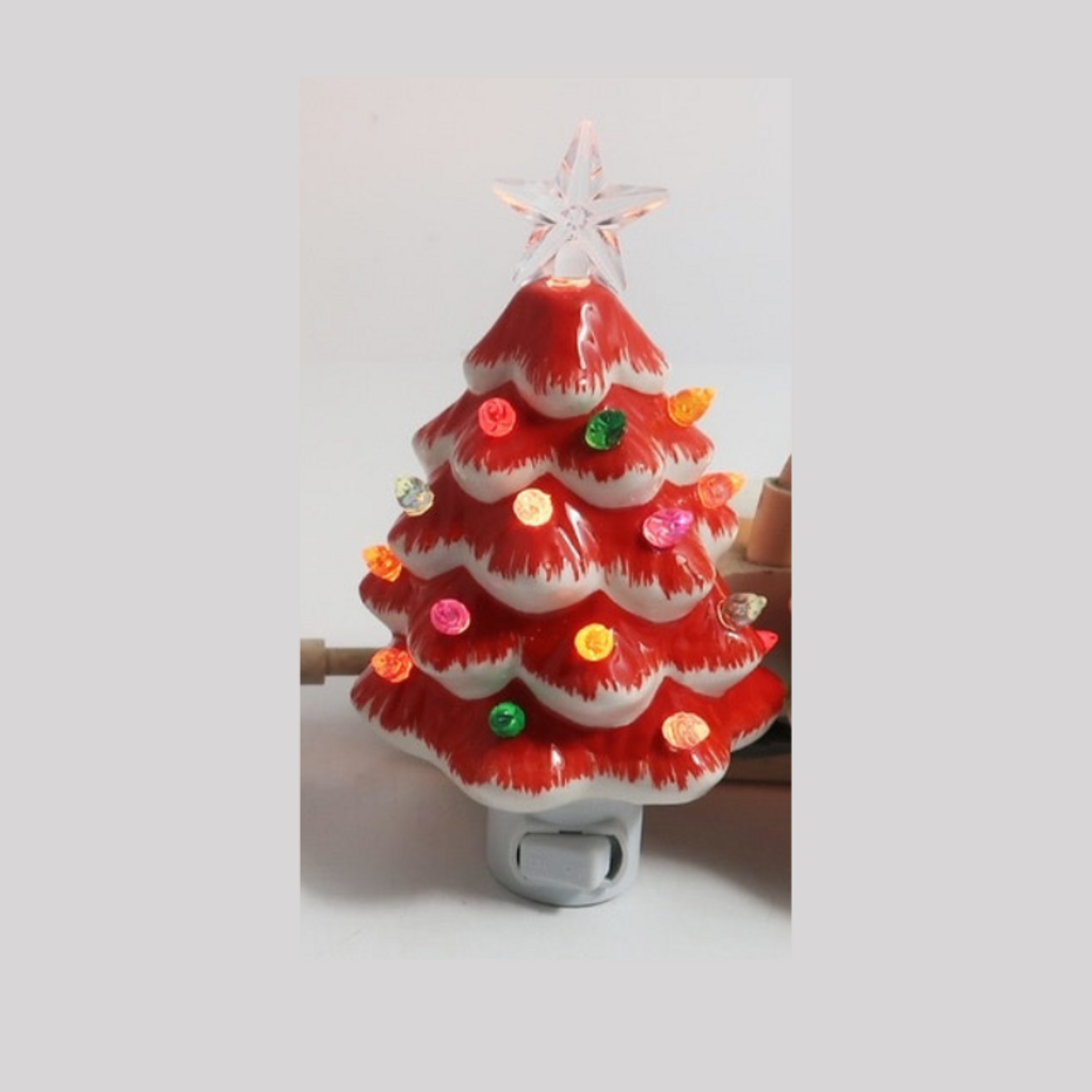 180 Degrees Ceramic Tree Night Light