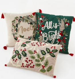 180 Degrees Holiday Pillows