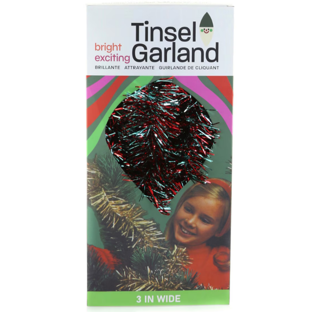 Cody Foster Retro Boxed Garland