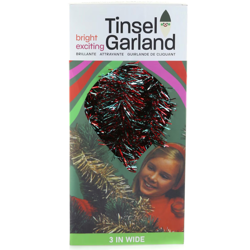 Cody Foster Retro Boxed Garland