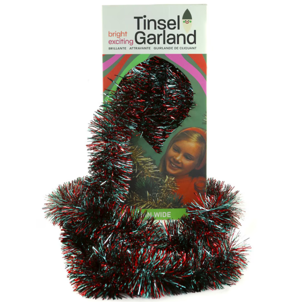 Cody Foster Retro Boxed Garland