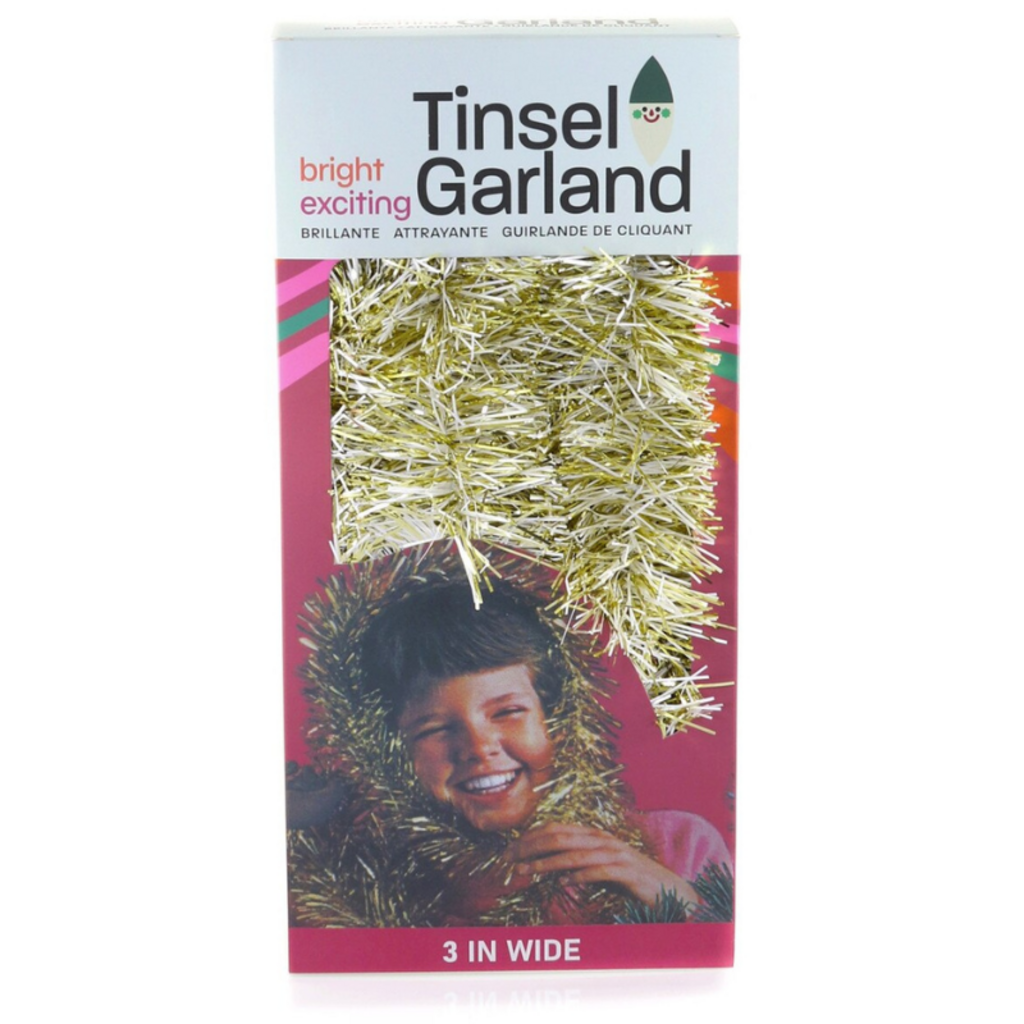 Cody Foster Retro Boxed Garland