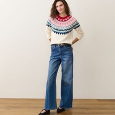 Marine Layer Fiorella Crewneck Sweater