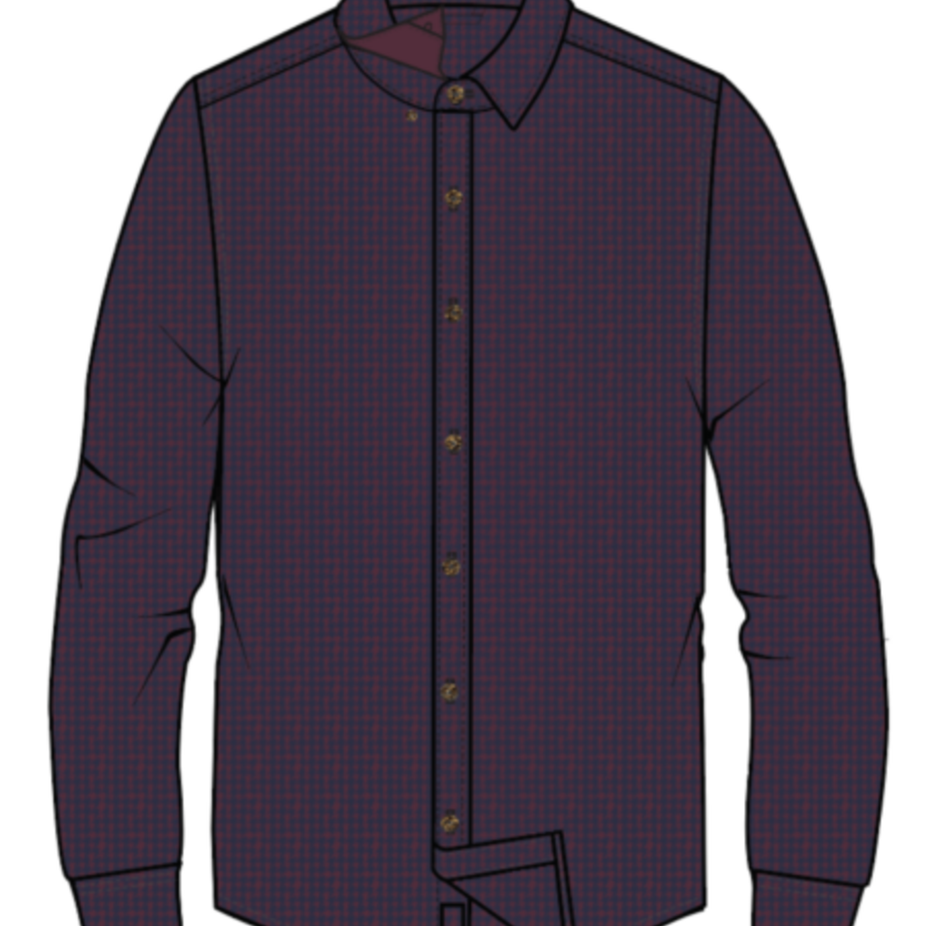 Marine Layer Tahoe Flannel Shirt