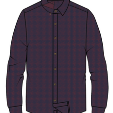 Marine Layer Tahoe Flannel Shirt