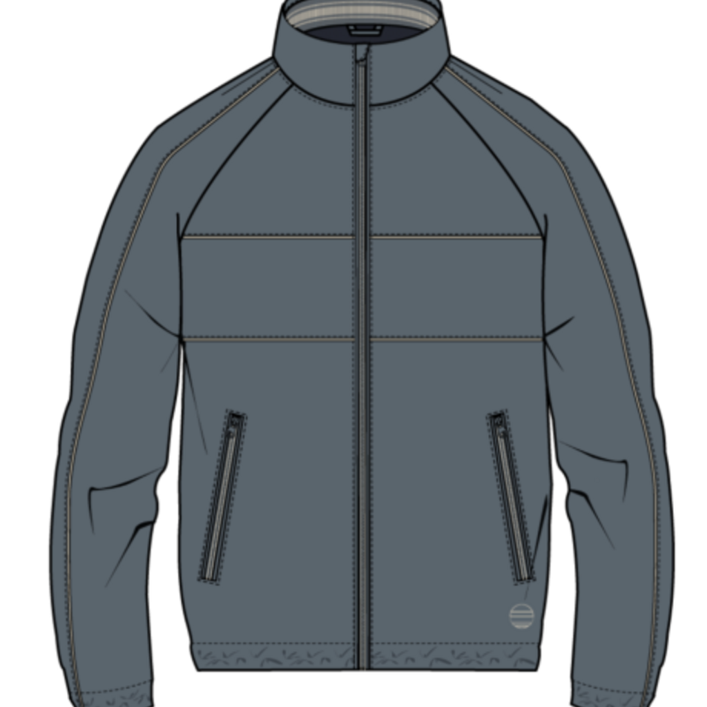 Marine Layer Freeman Stretch Twill Windbreaker