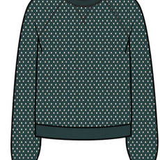 Marine Layer Daisy Textured Raglan