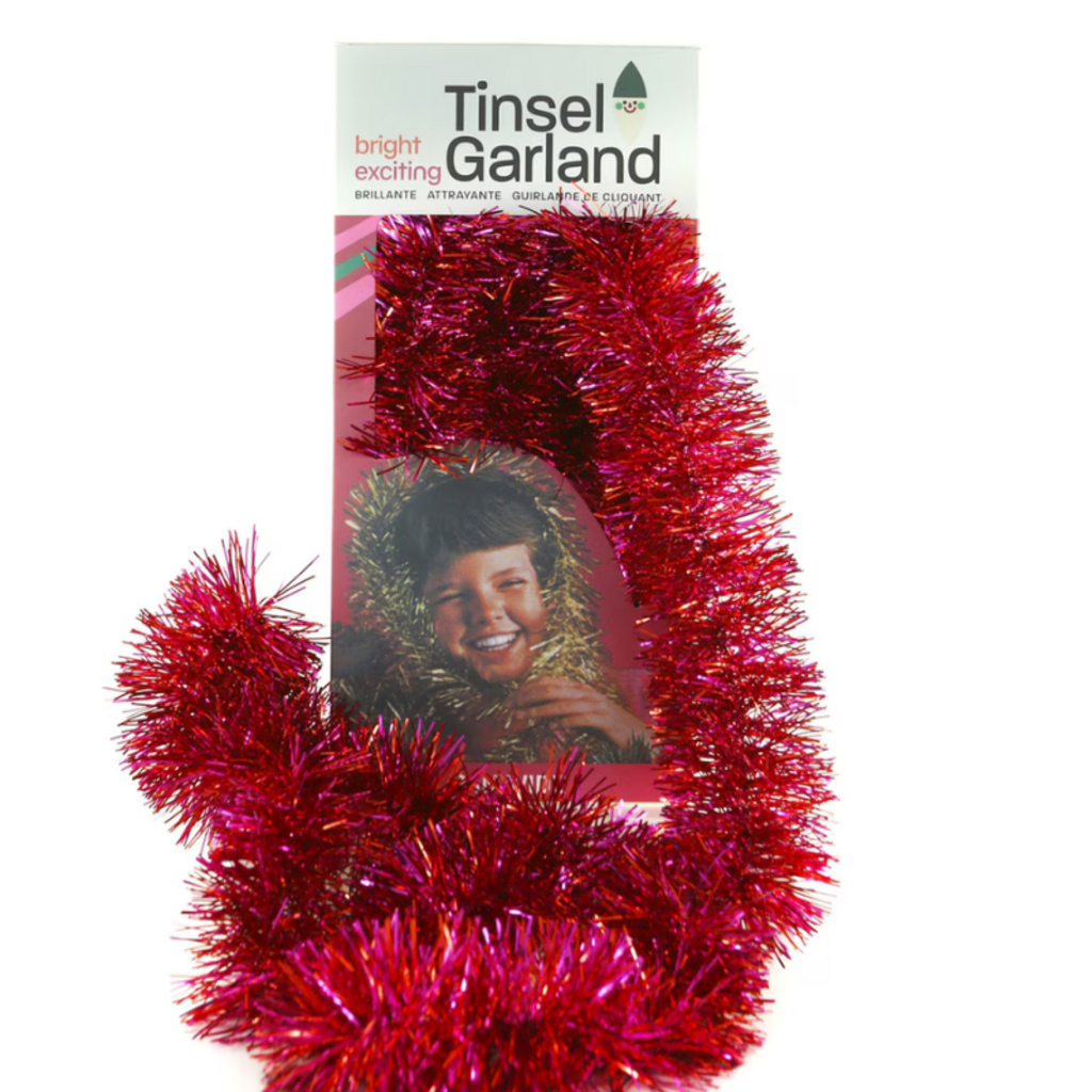 Cody Foster Retro Boxed Garland