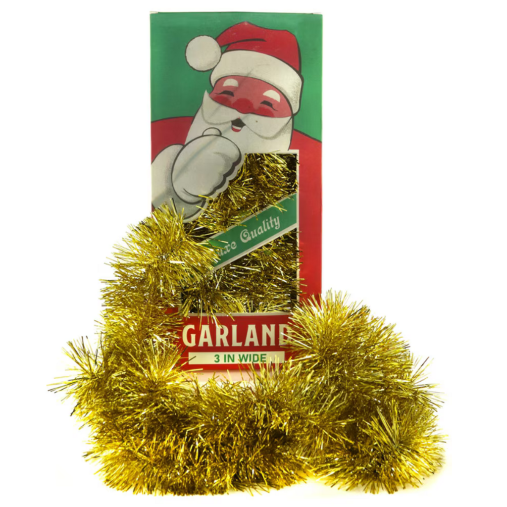 Cody Foster Retro Boxed Garland