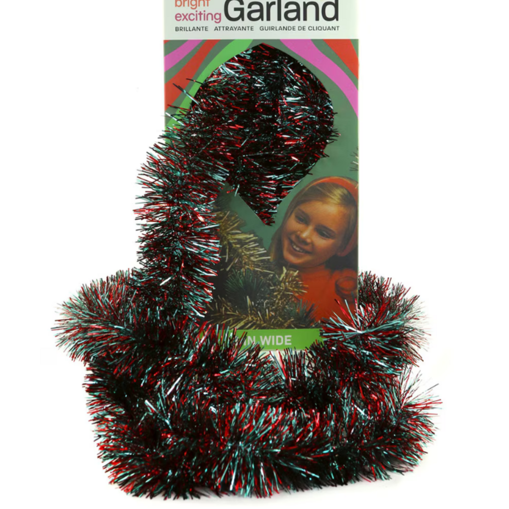 Cody Foster Retro Boxed Garland