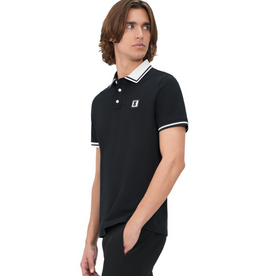 Messy Teddy Ansley Black Polo