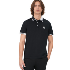 Messy Teddy Ansley Black Polo