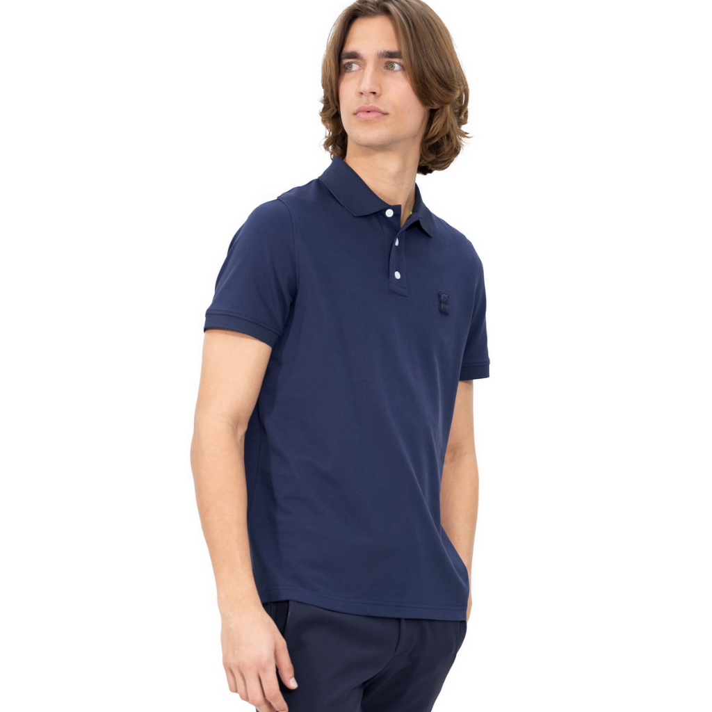 Messy Teddy Calder Polo