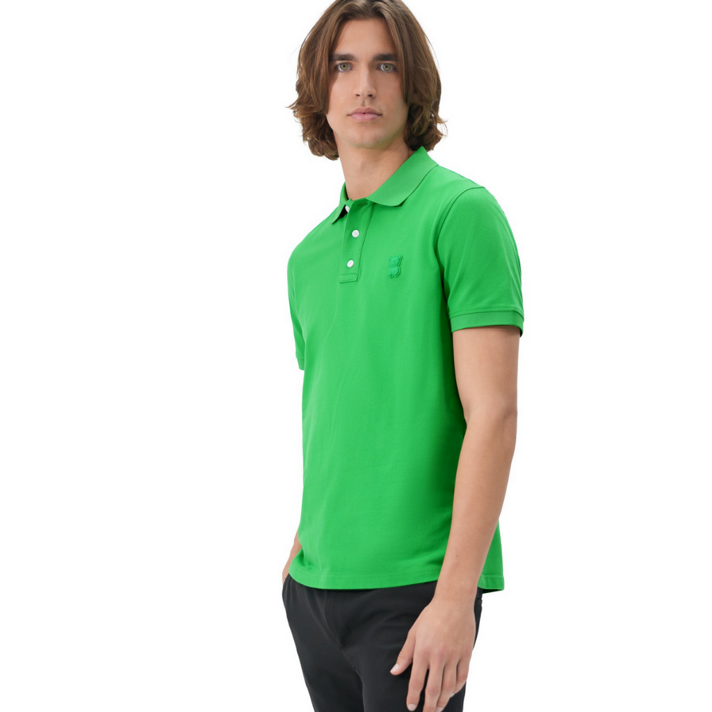 Messy Teddy Calder Polo