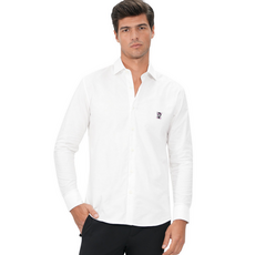 Messsy Teddy Cameron White Shirt