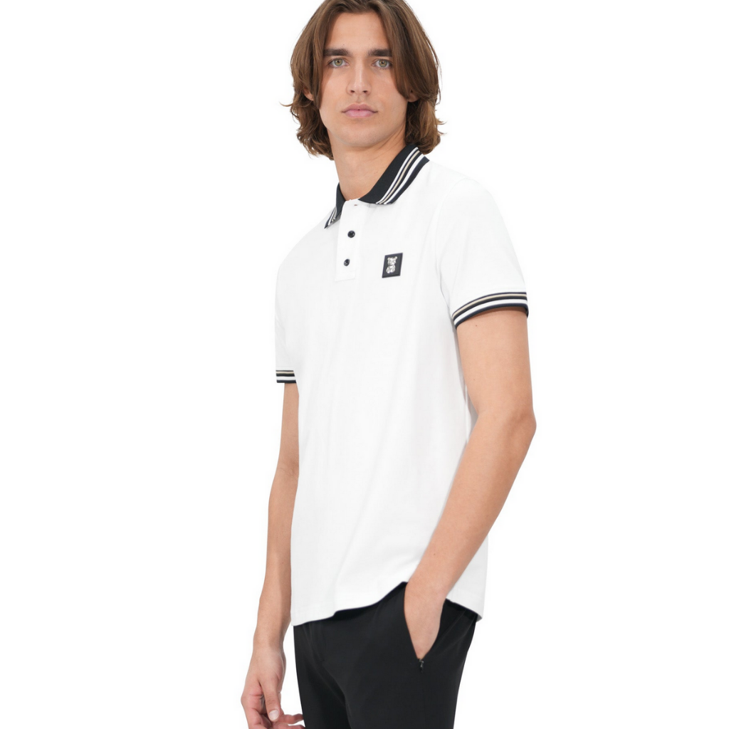 Messsy Teddy Ferris Polo