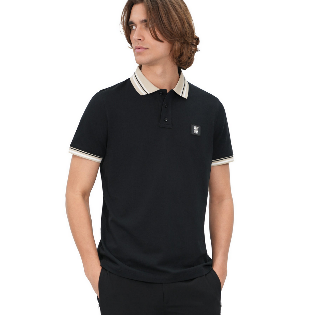 Messsy Teddy Ferris Polo