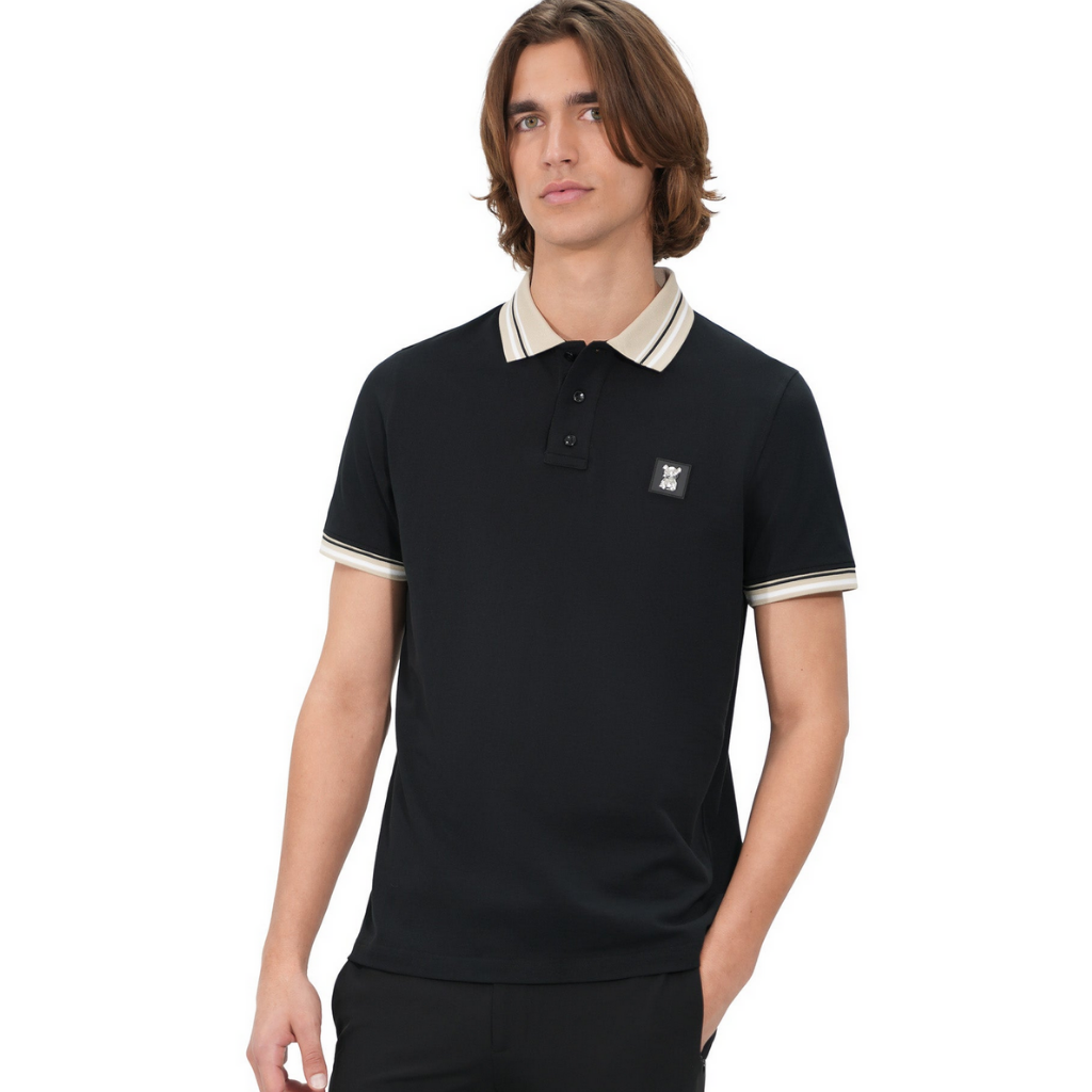 Messsy Teddy Ferris Polo