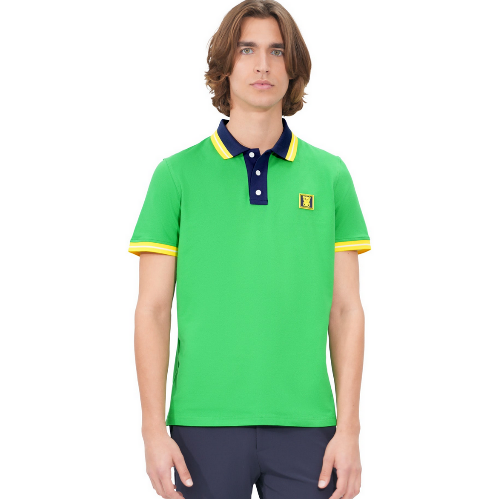 Messy Teddy Mathieu Polo