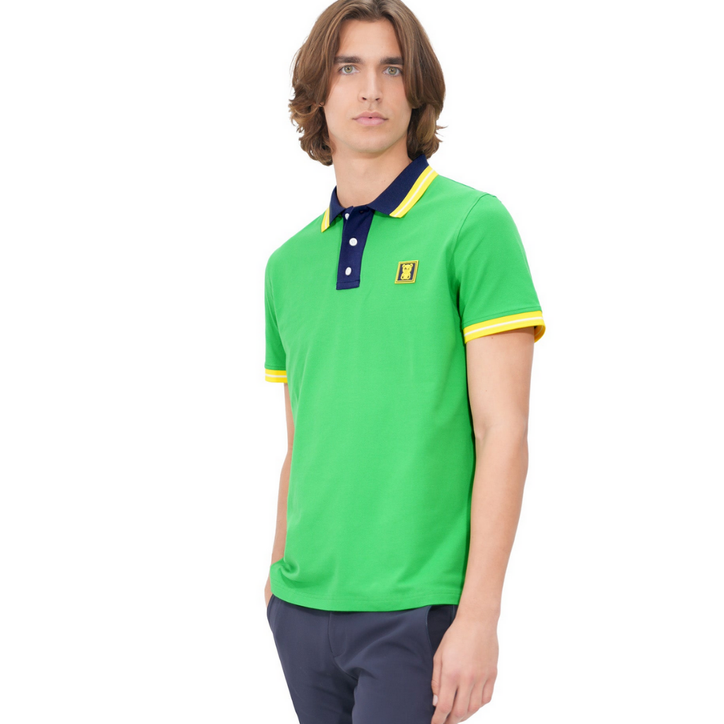 Messy Teddy Mathieu Polo