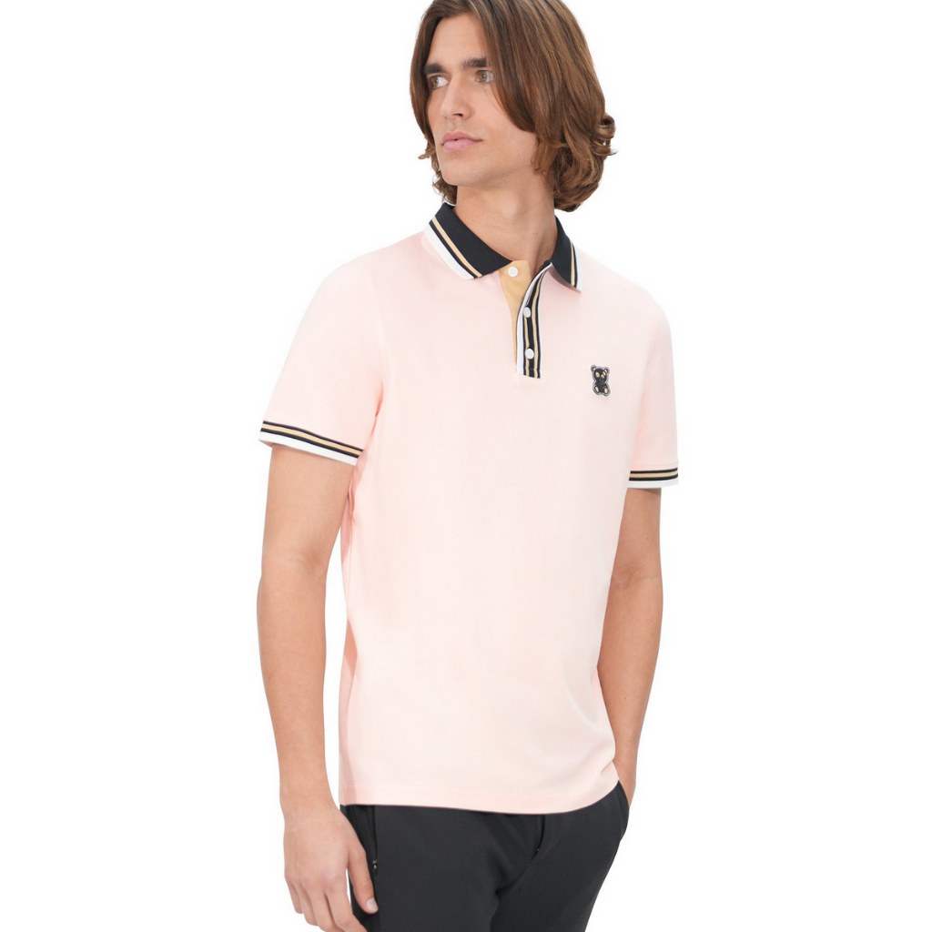 Messy Teddy Quincy Polo
