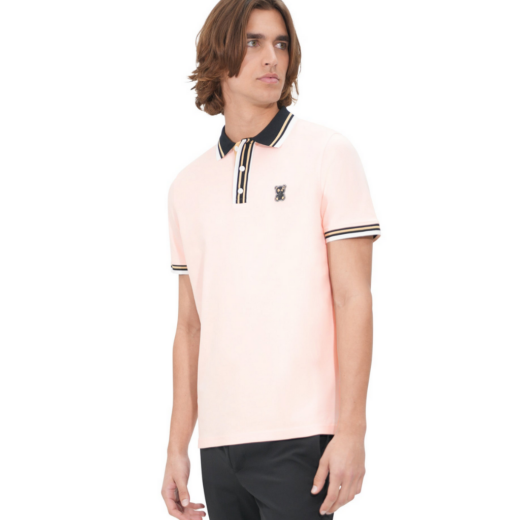 Messy Teddy Quincy Polo