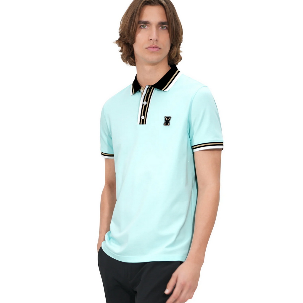 Messy Teddy Quincy Polo