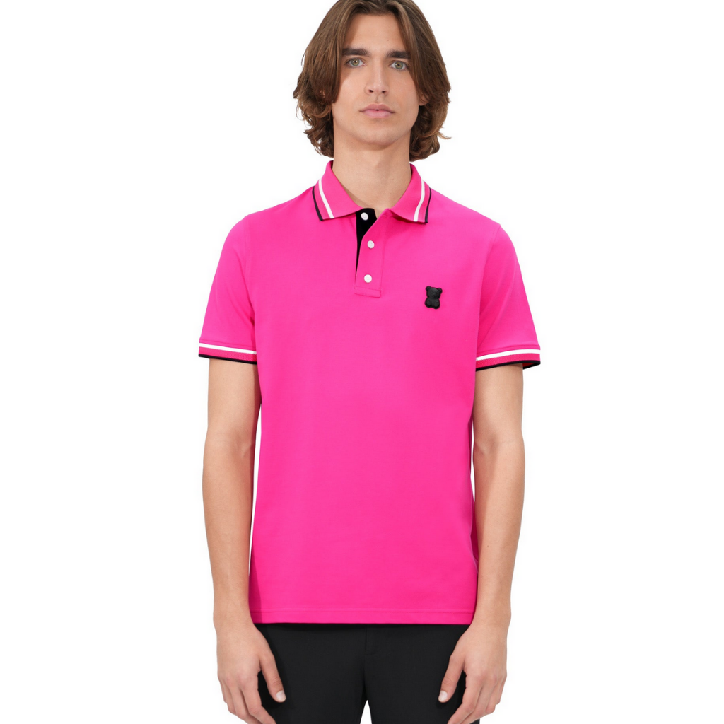 Messy Teddy Wiley Polo