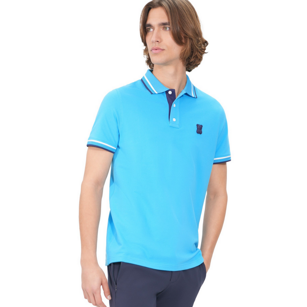 Messy Teddy Wiley Polo