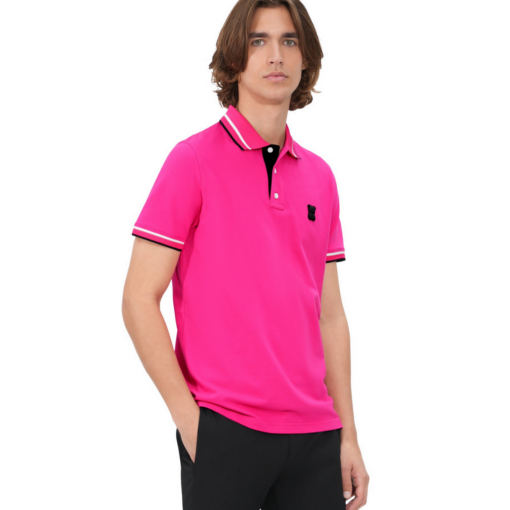 Messy Teddy Wiley Polo