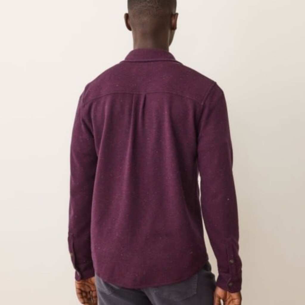 Marine Layer Pacifica Stretch Twill Overshirt
