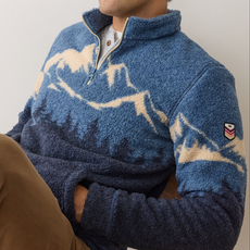 Marine Layer Sierra Sherpa Pullover