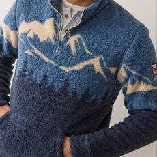 Marine Layer Sierra Sherpa Pullover
