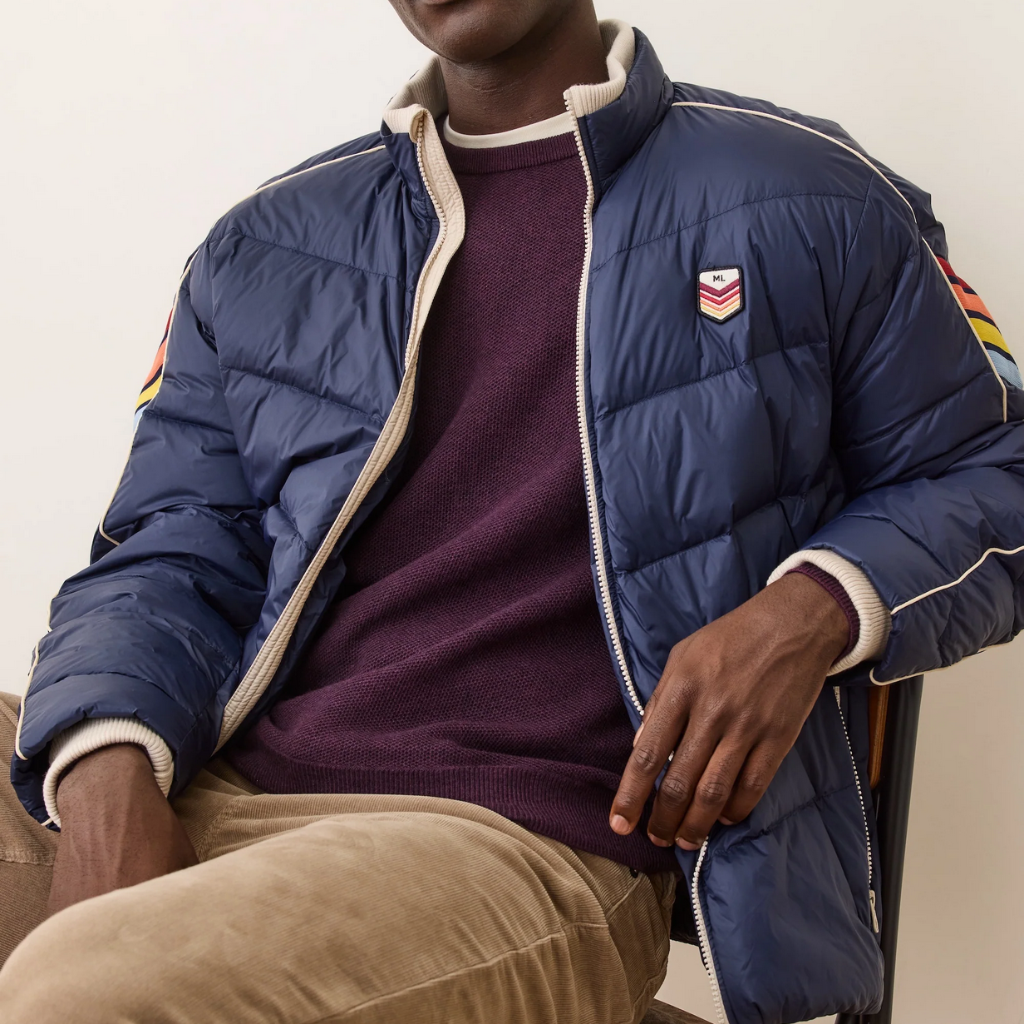 Marine Layer Bode Puffer Jacket