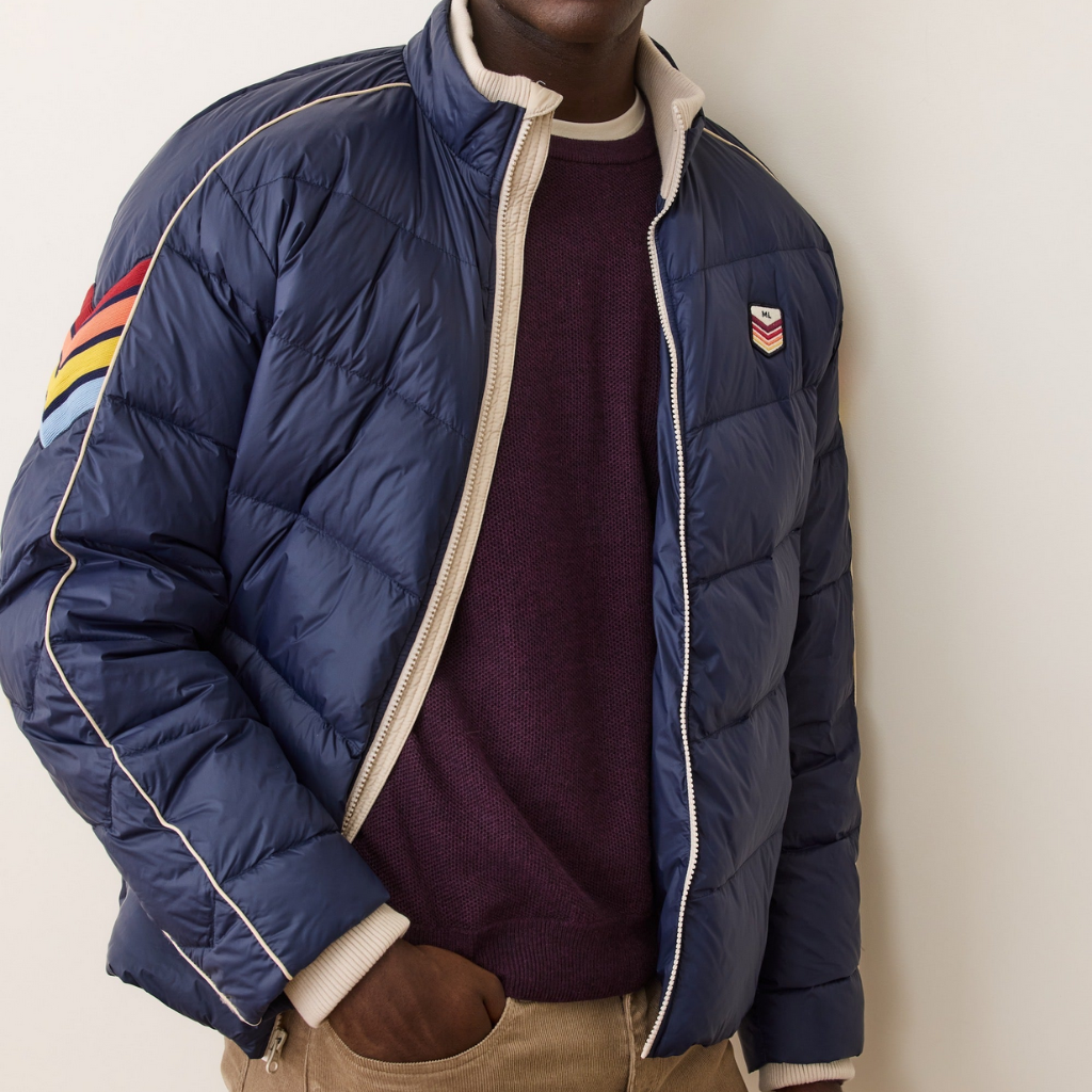 Marine Layer Bode Puffer Jacket