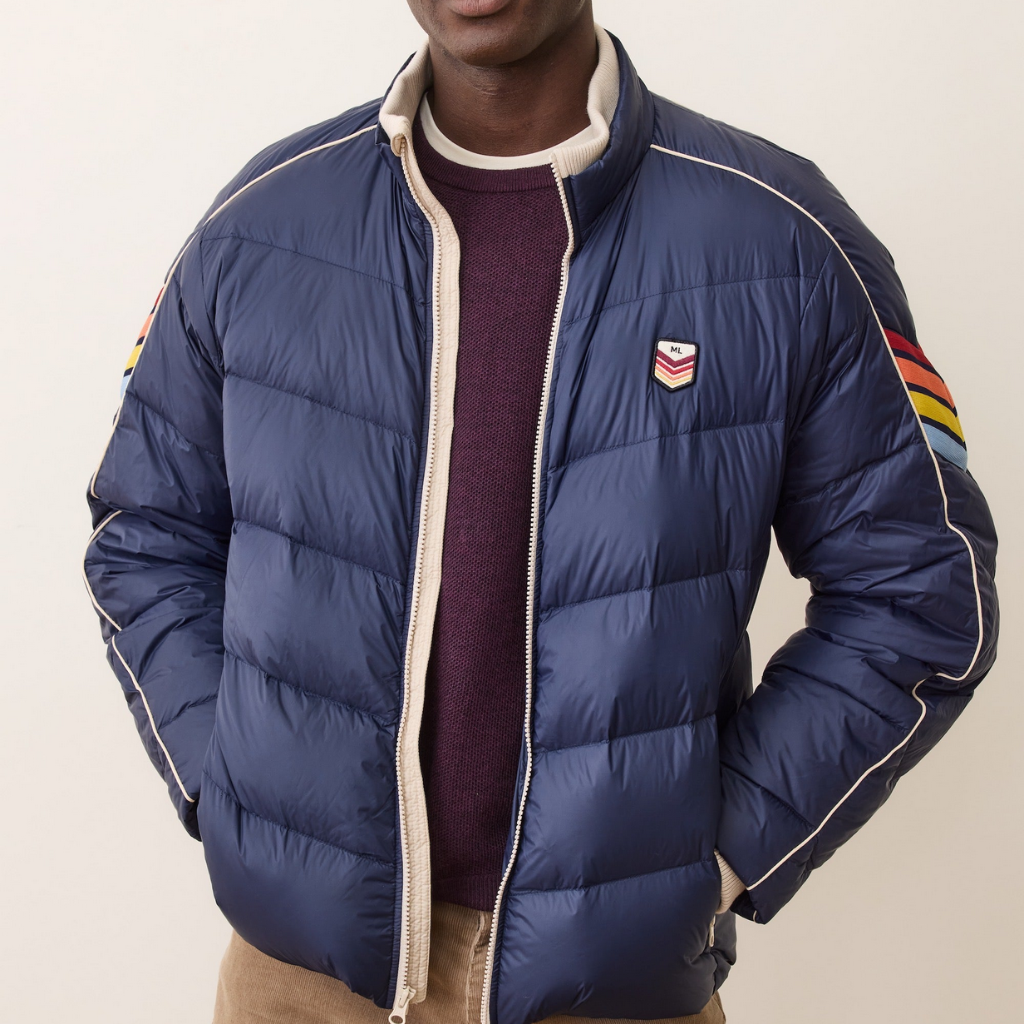 Marine Layer Bode Puffer Jacket