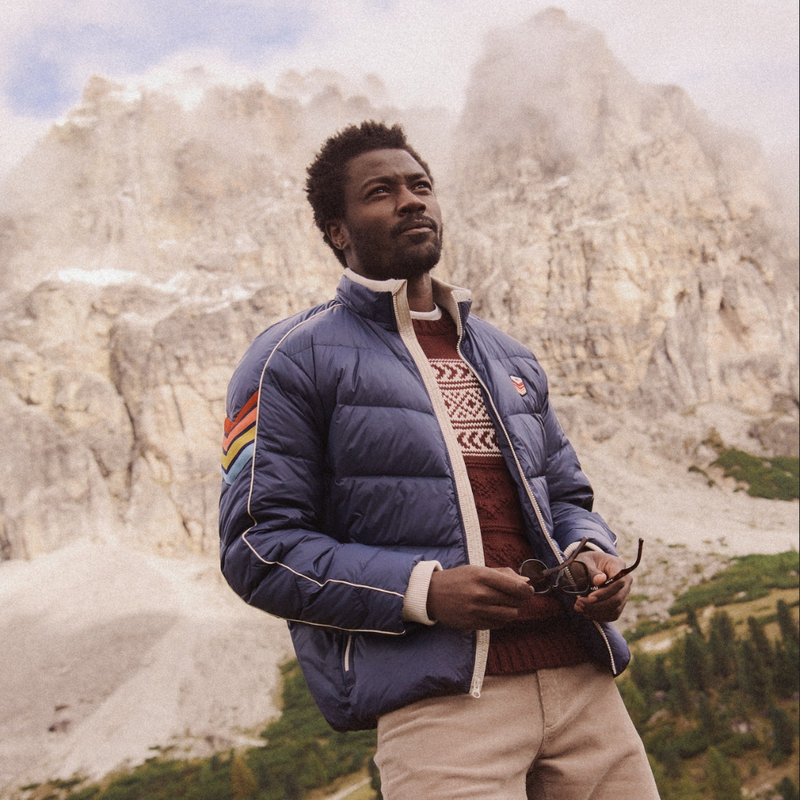 Marine Layer Bode Puffer Jacket