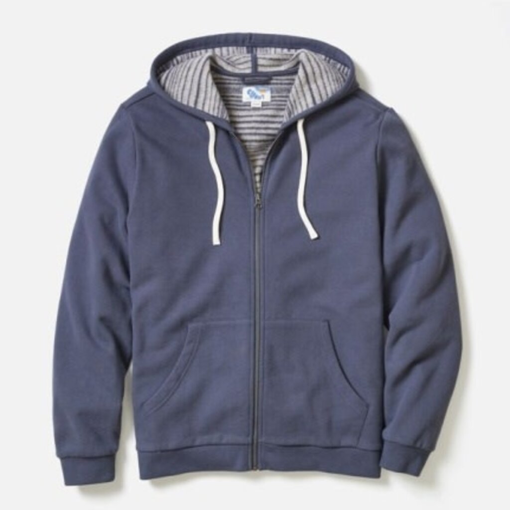 Marine Layer Cloud 9 Fleece Full Zip Hoodie