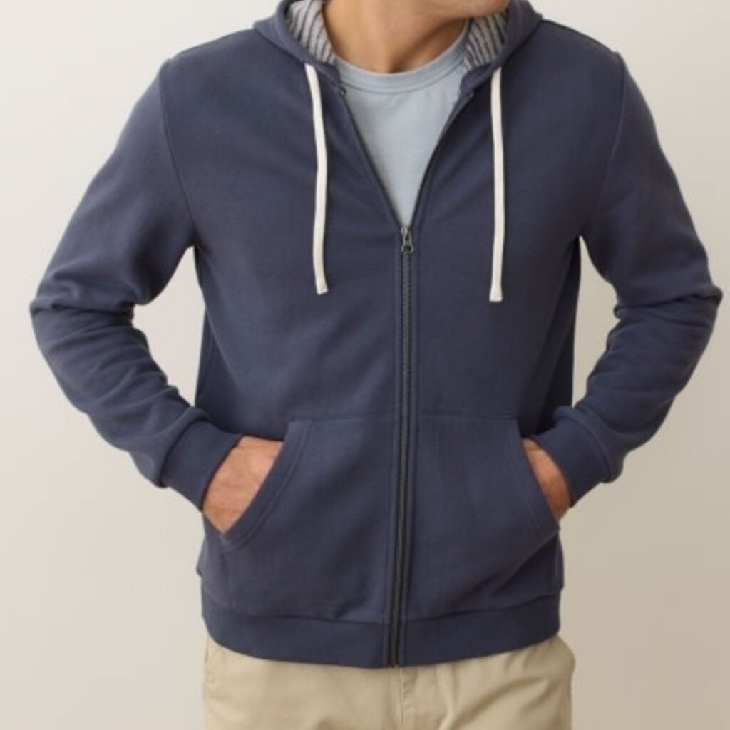 Marine Layer Cloud 9 Fleece Full Zip Hoodie