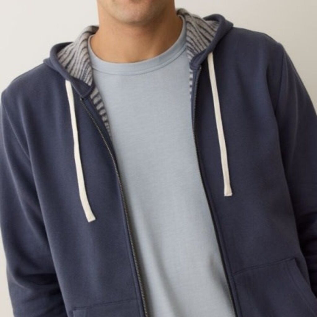 Marine Layer Cloud 9 Fleece Full Zip Hoodie