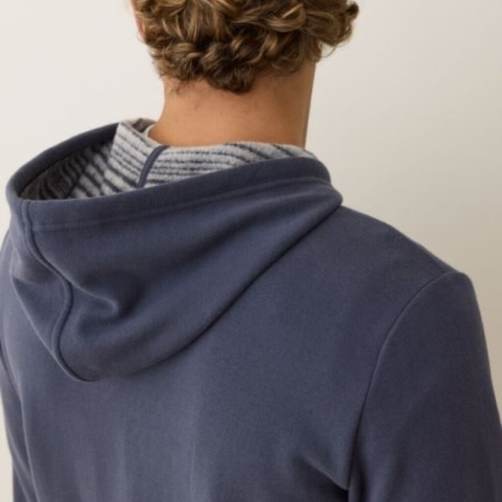 Marine Layer Cloud 9 Fleece Full Zip Hoodie