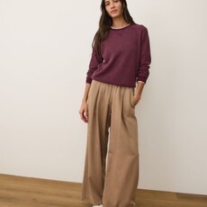 Marine Layer Daisy Textured Raglan