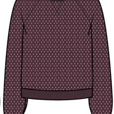 Marine Layer Daisy Textured Raglan