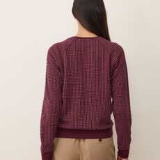 Marine Layer Daisy Textured Raglan