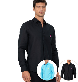 Messy Teddy Adelaide  Long Sleeve Cotton/Linen