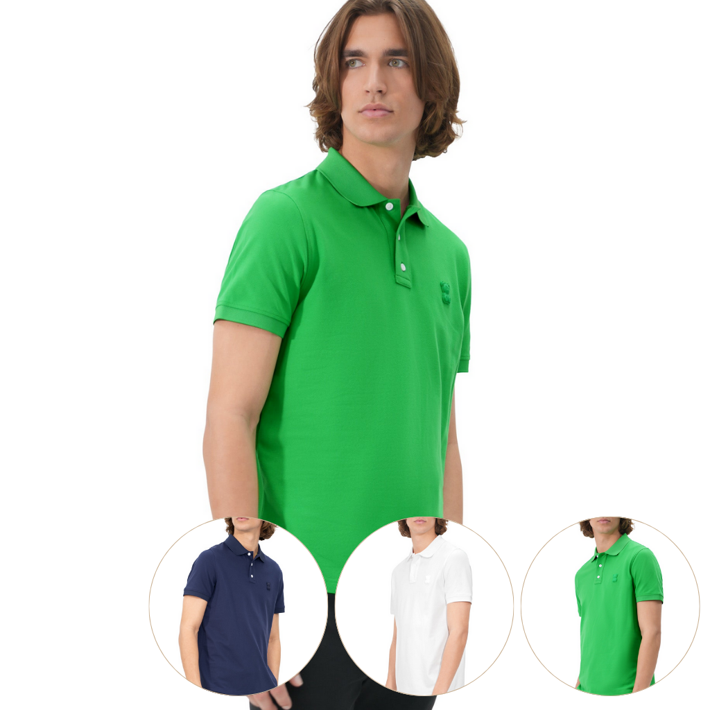 Messy Teddy Calder Polo