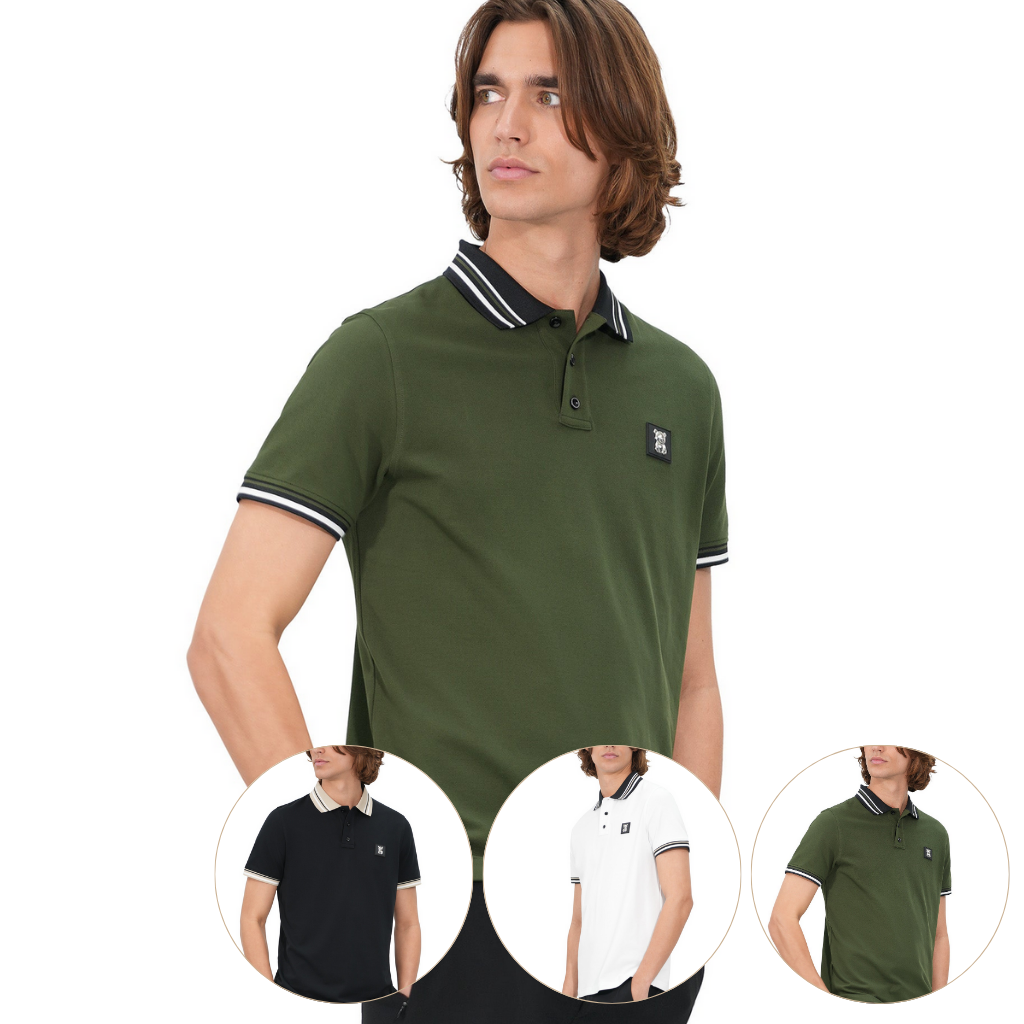 Messy Teddy Ferris Polo