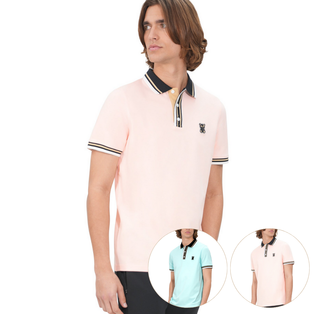Messy Teddy Quincy Polo